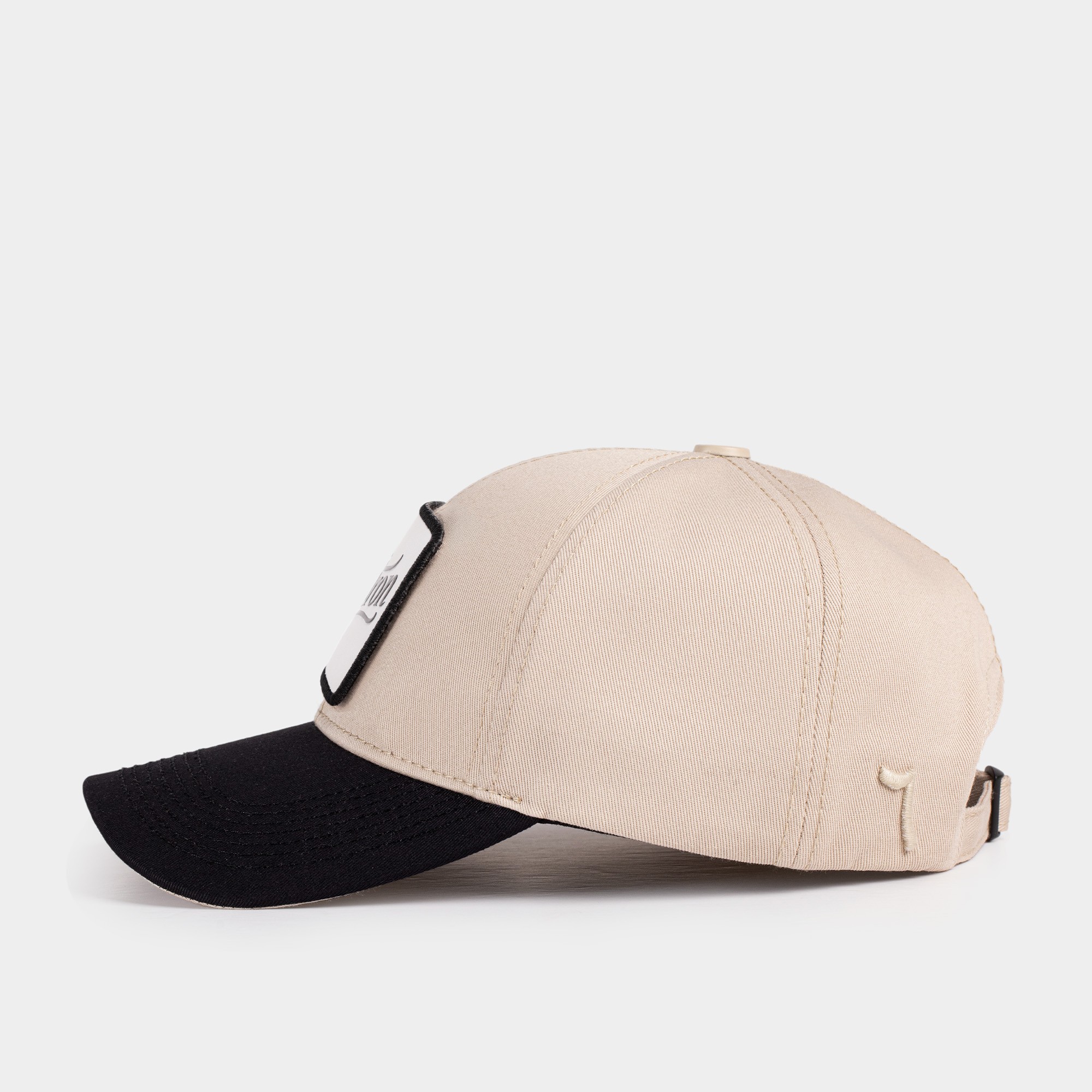 BlackBörk Six Baseball Siyah Siperli - Bej Şapka (CAP)