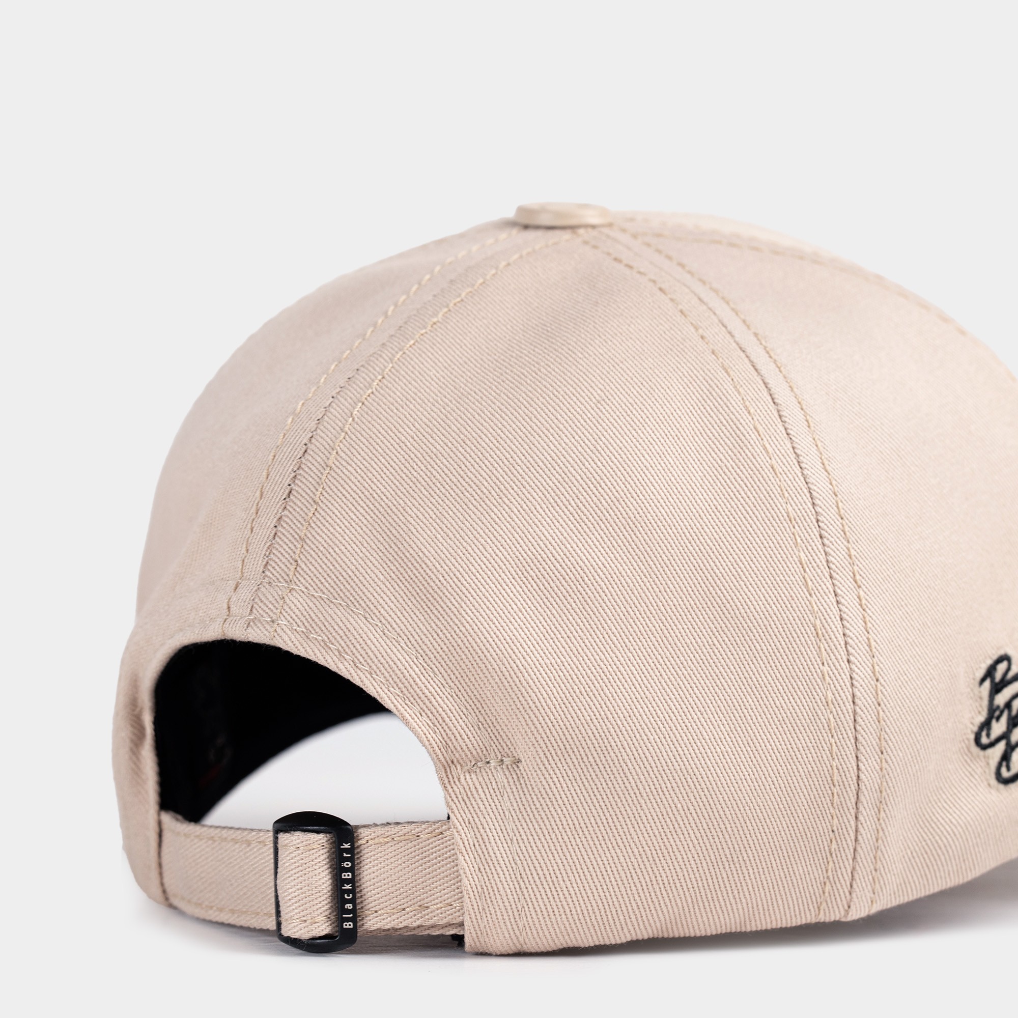 BlackBörk Six Baseball Siyah Siperli - Bej Şapka (CAP)