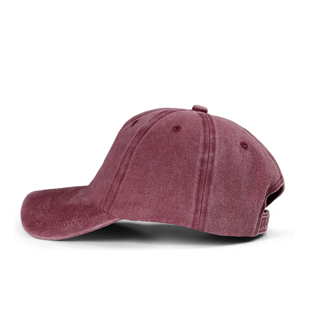 Vintage Bordo Şapka (Cap)