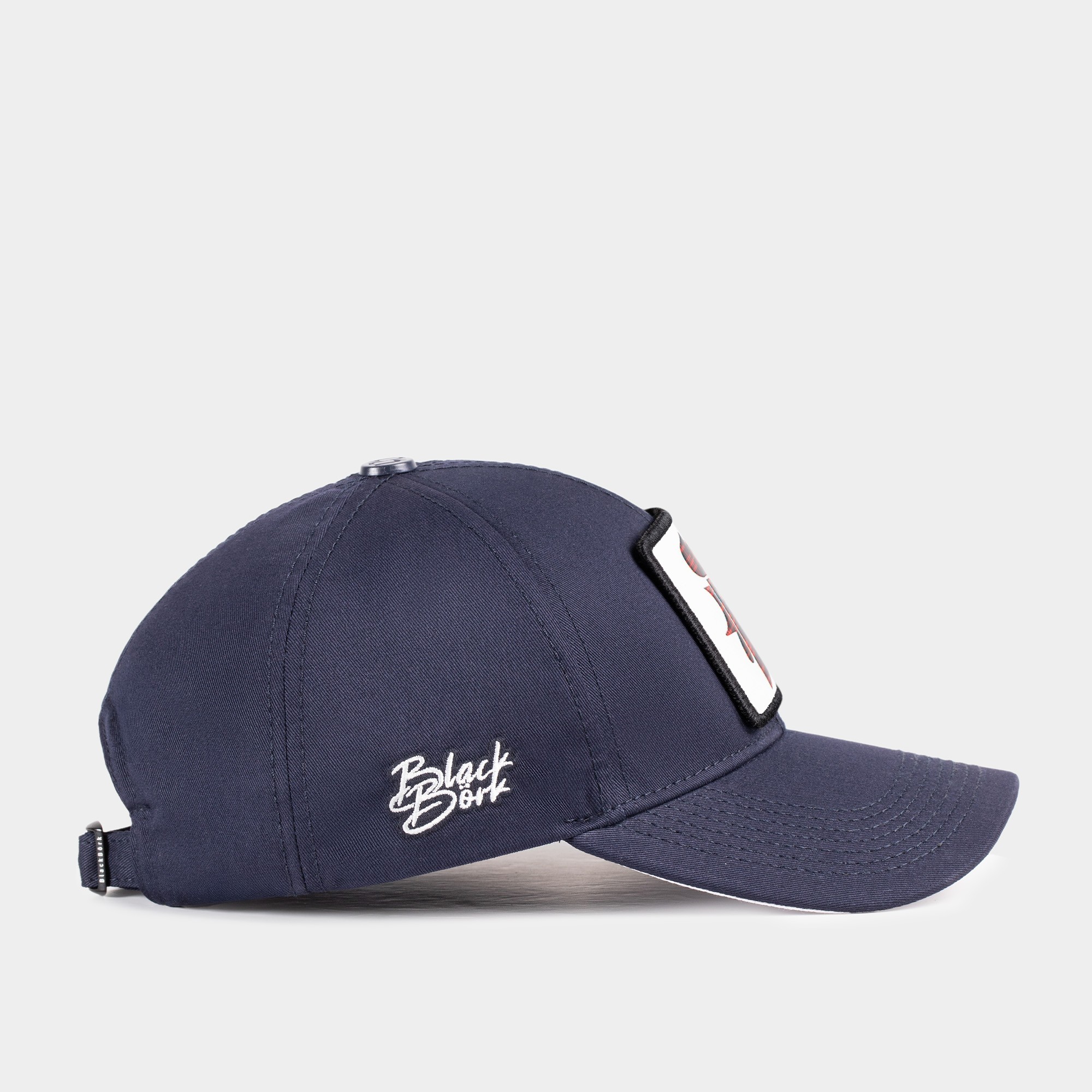 BlackBörk Six Baseball Lacivert Şapka (CAP)