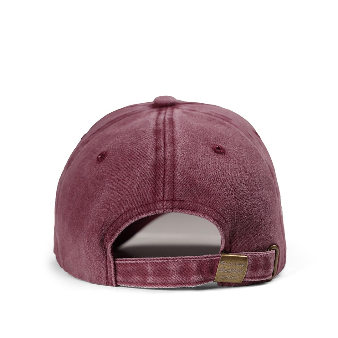 Vintage Bordo Şapka (Cap)