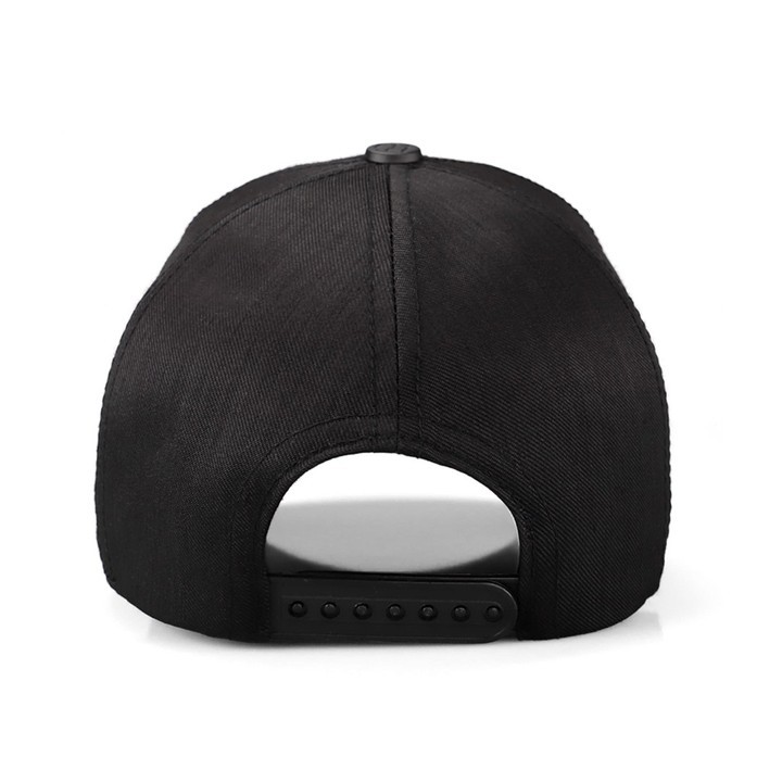 Siyah Cordura Kumaş Baseball Şapka (Cap)