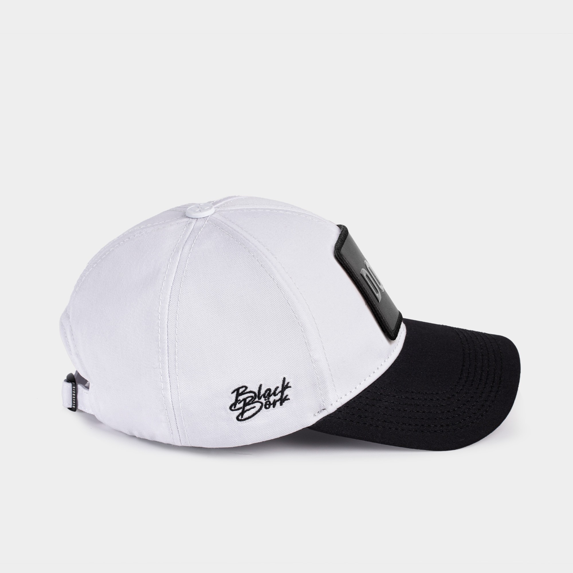 BlackBörk Six Baseball Siyah siperli - Beyaz Şapka (CAP)