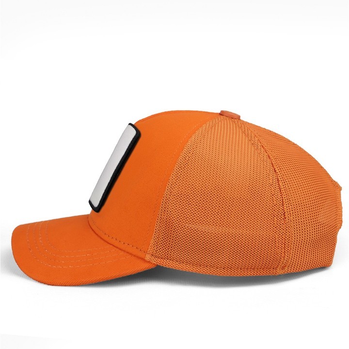 Neon Turuncu Çocuk Trucker Şapka (Cap)