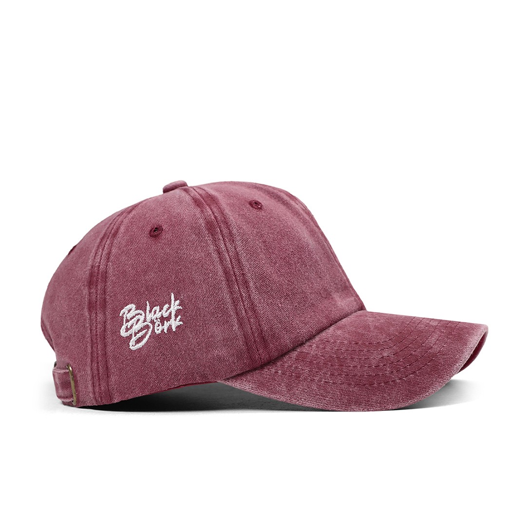 Vintage Bordo Şapka (Cap)