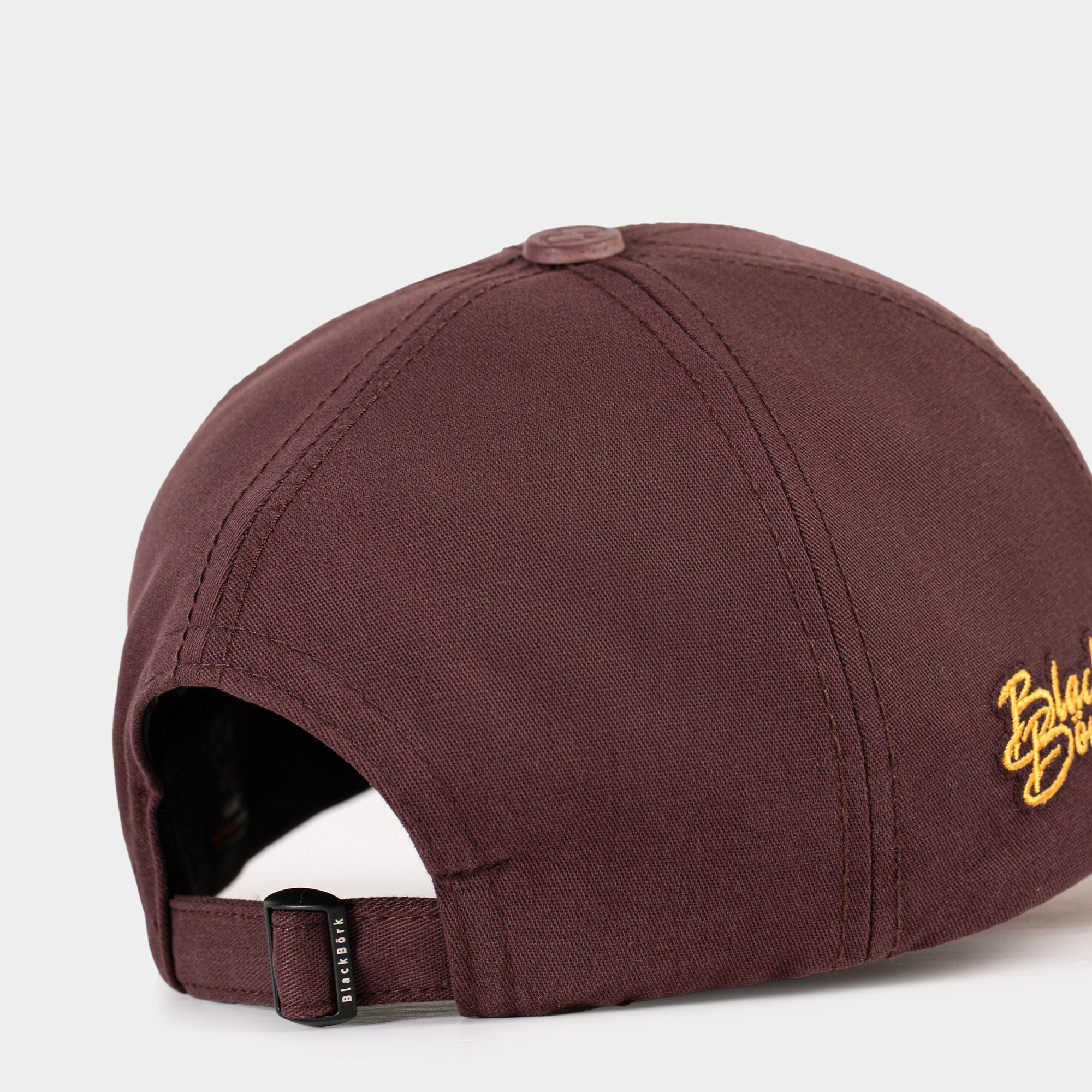 BlackBörk Six Baseball Kahverengi Şapka (CAP)