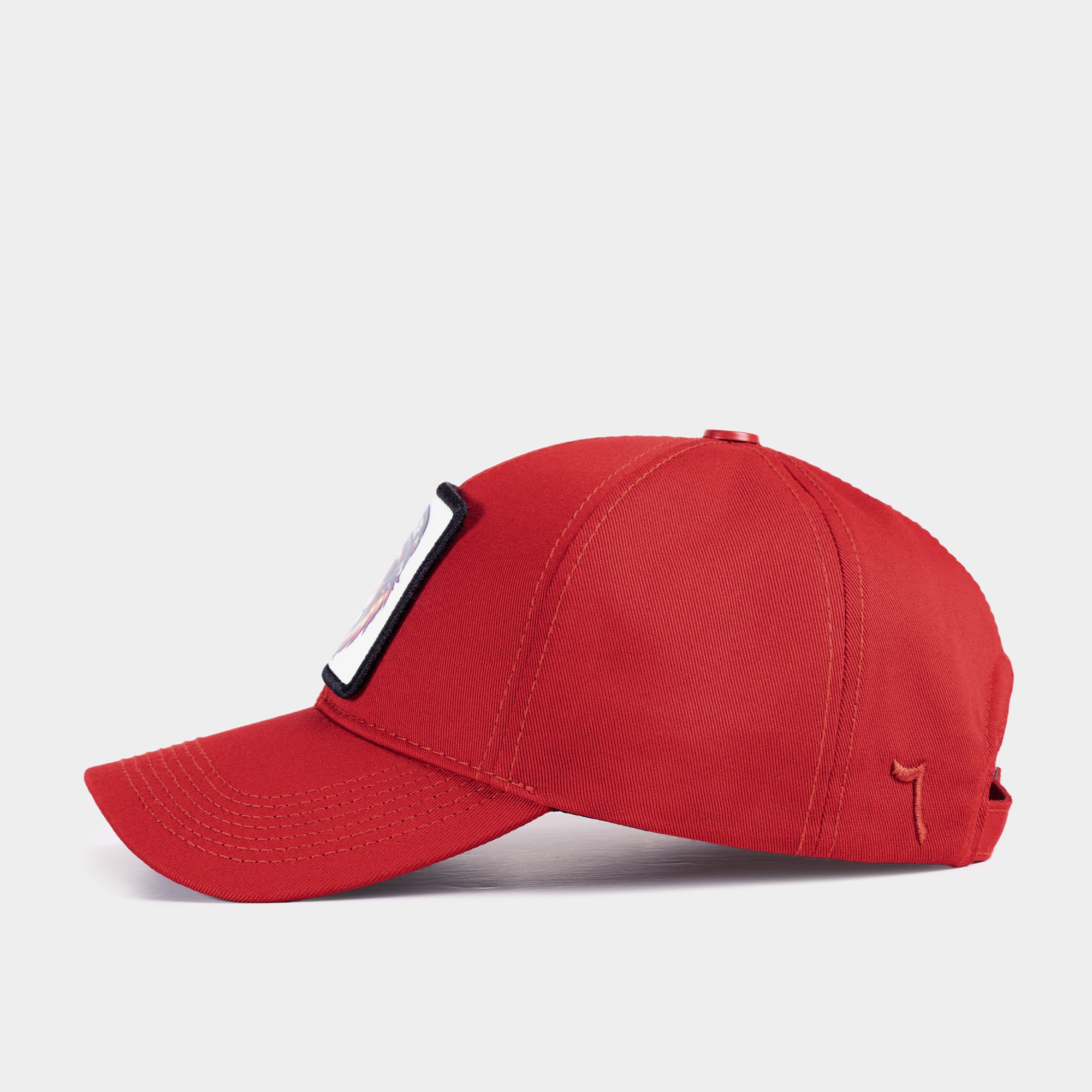 BlackBörk Six Baseball Kırmızı Şapka (CAP)