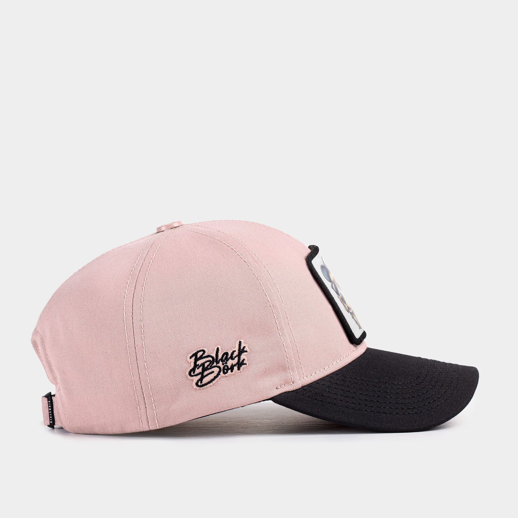 BlackBörk Six Baseball Siyah siperli - Somon Şapka (CAP)