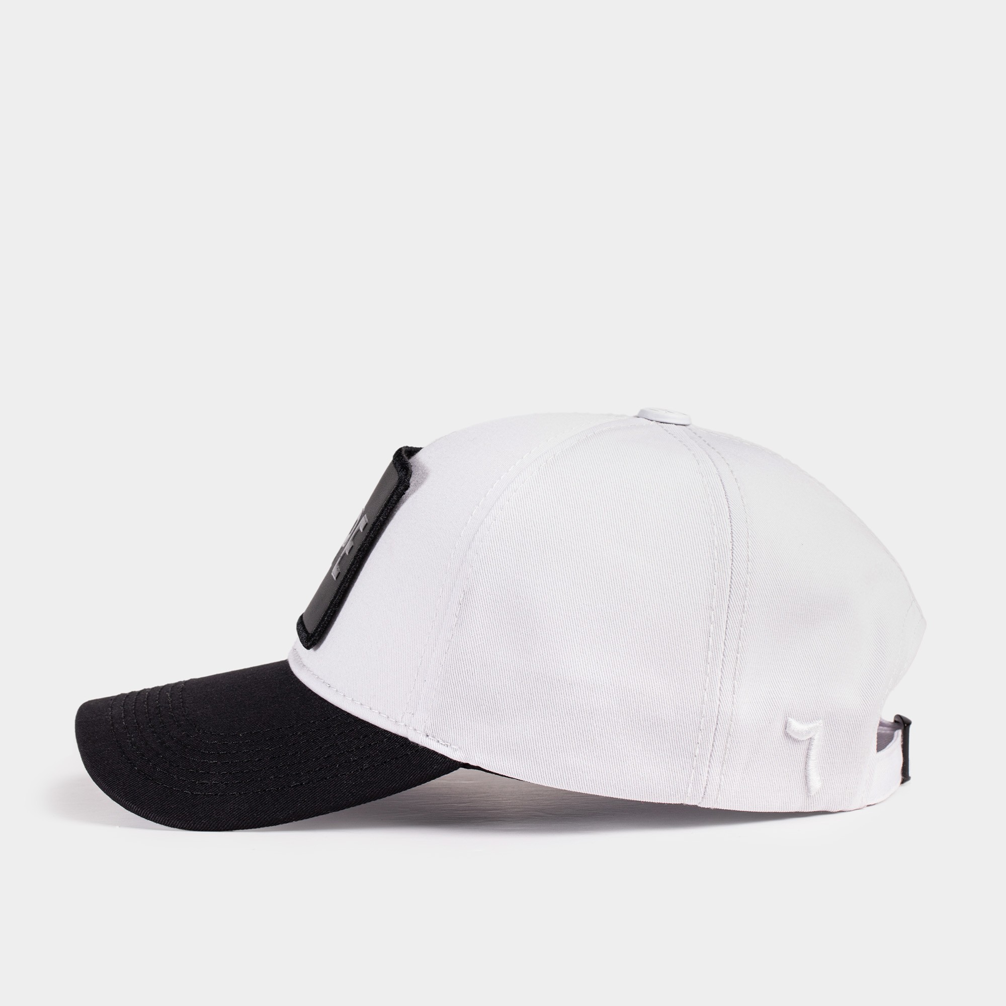 BlackBörk Six Baseball Siyah siperli - Beyaz Şapka (CAP)