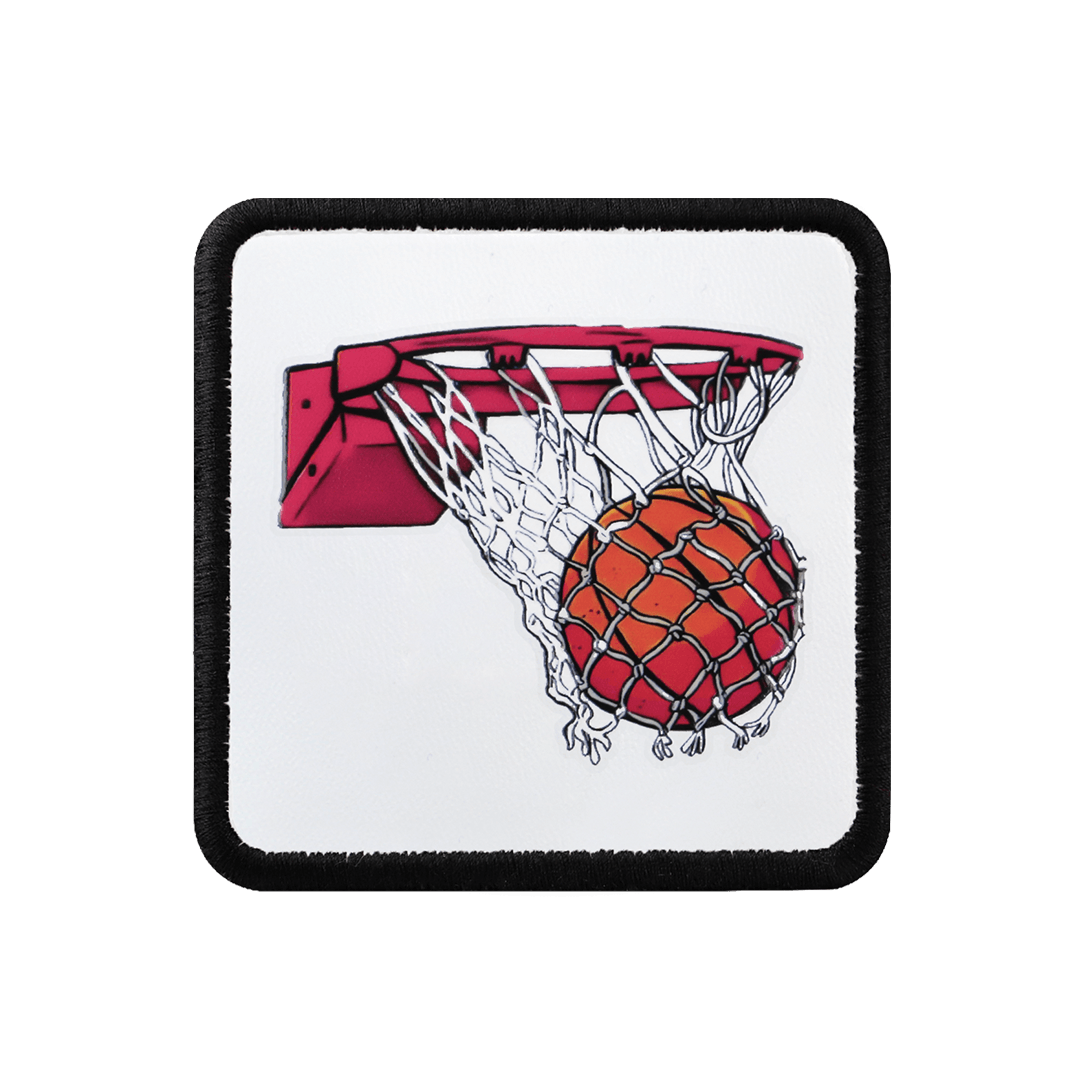 V1 Basketbol - 1bs Kod Logolu Unisex Beyaz Bench (Patch)