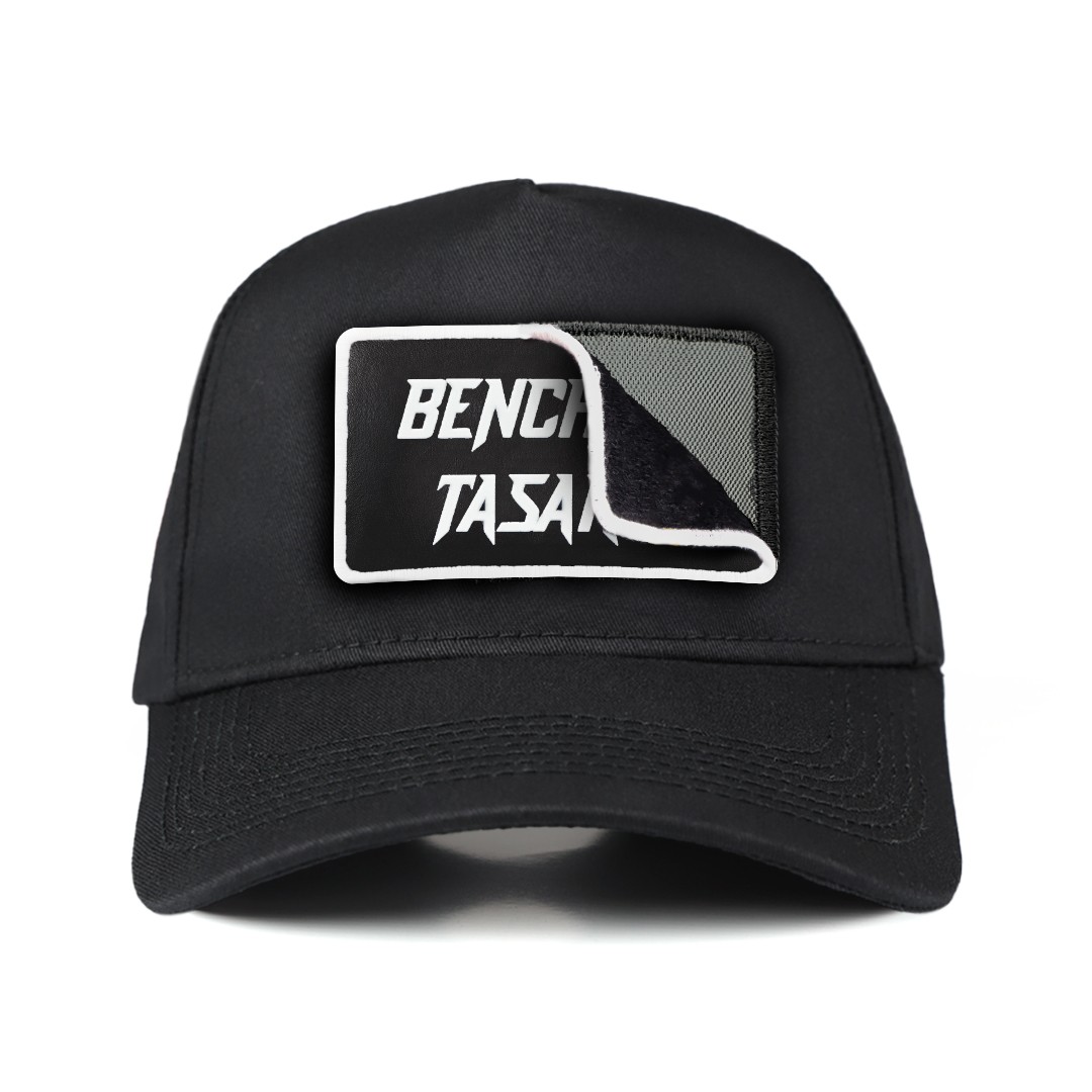 V2 Siyah-Beyaz Benchini Tasarla Unisex Bench (Patch)