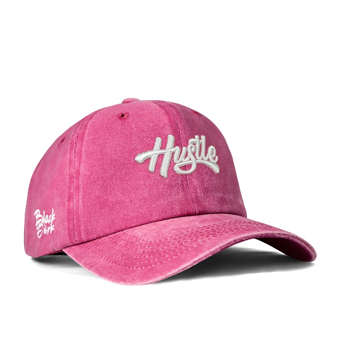 Vintage Pembe Şapka (Cap) - Hustle