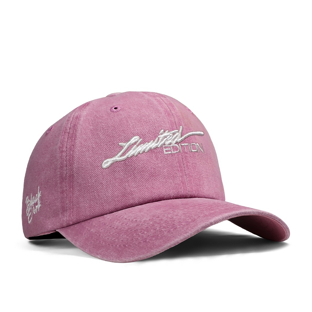 Vintage Toz Pembe Şapka (Cap) - Limited Edition