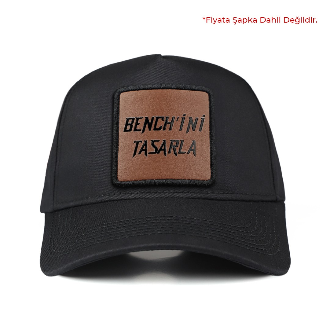 V1 Camel-Siyah Benchini Tasarla Unisex Bench (Patch)