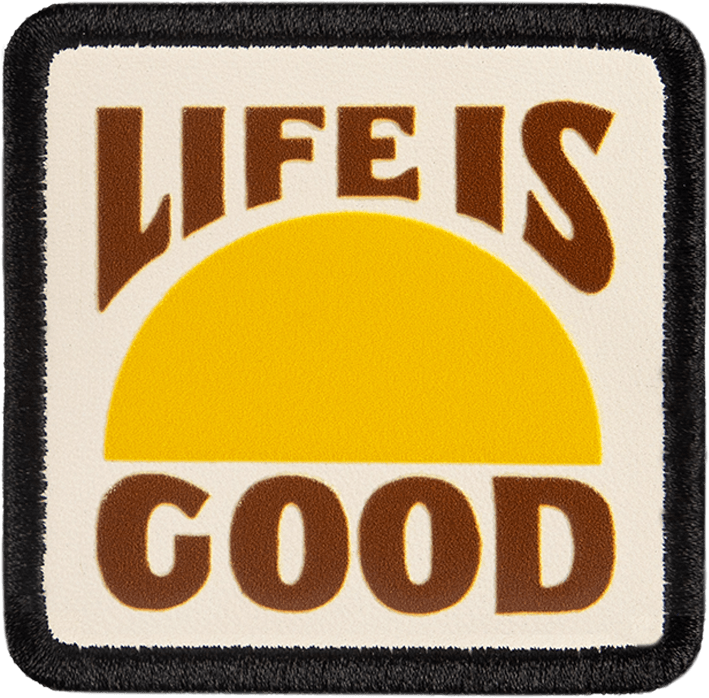 V1 Life is Good - 1BS Kod Logolu Unisex Beyaz- Siyah Bench (Patch)