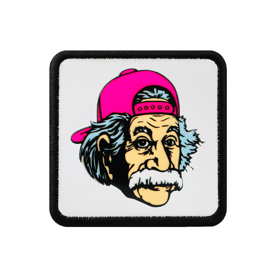 V1  Einstein - 3bs Kod Logolu Unisex Beyaz Bench (Patch)