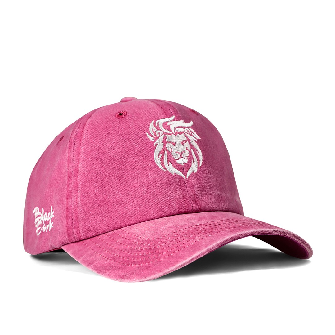 Vintage Pembe Şapka (Cap) - Aslan - 9