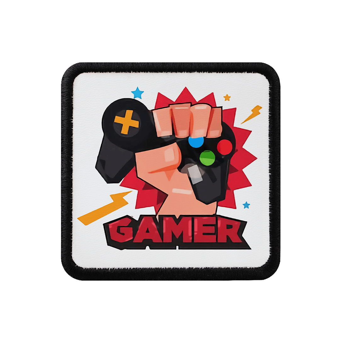 V1 Gamer - 1bs Kod Logolu Unisex Beyaz Bench (Patch)