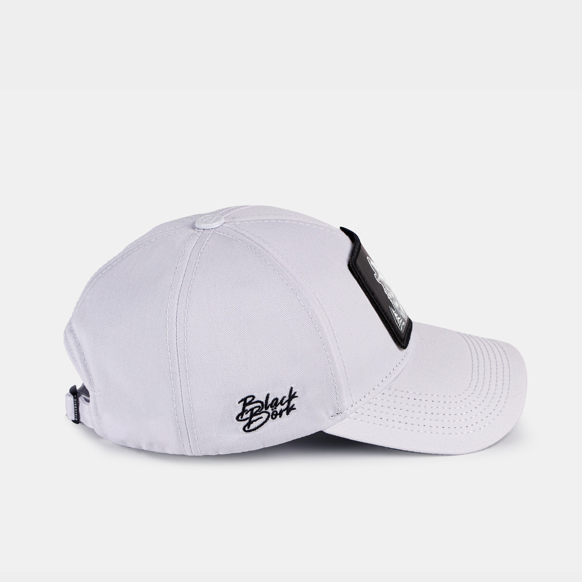 BlackBörk Six Baseball Beyaz Şapka (CAP)