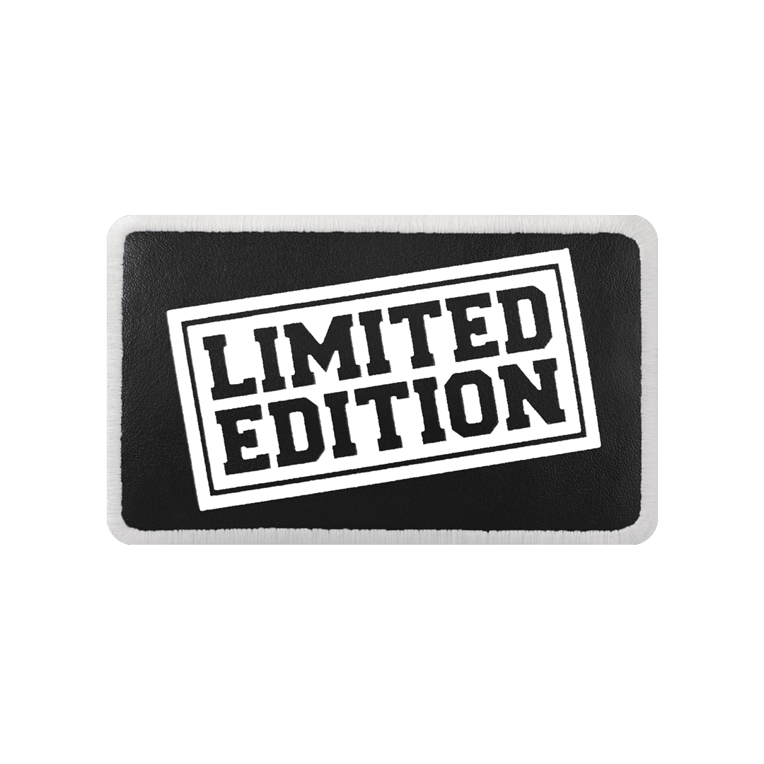 V2  Limited Edition - 2sb Kod Logolu Unisex Siyah Bench (Patch)