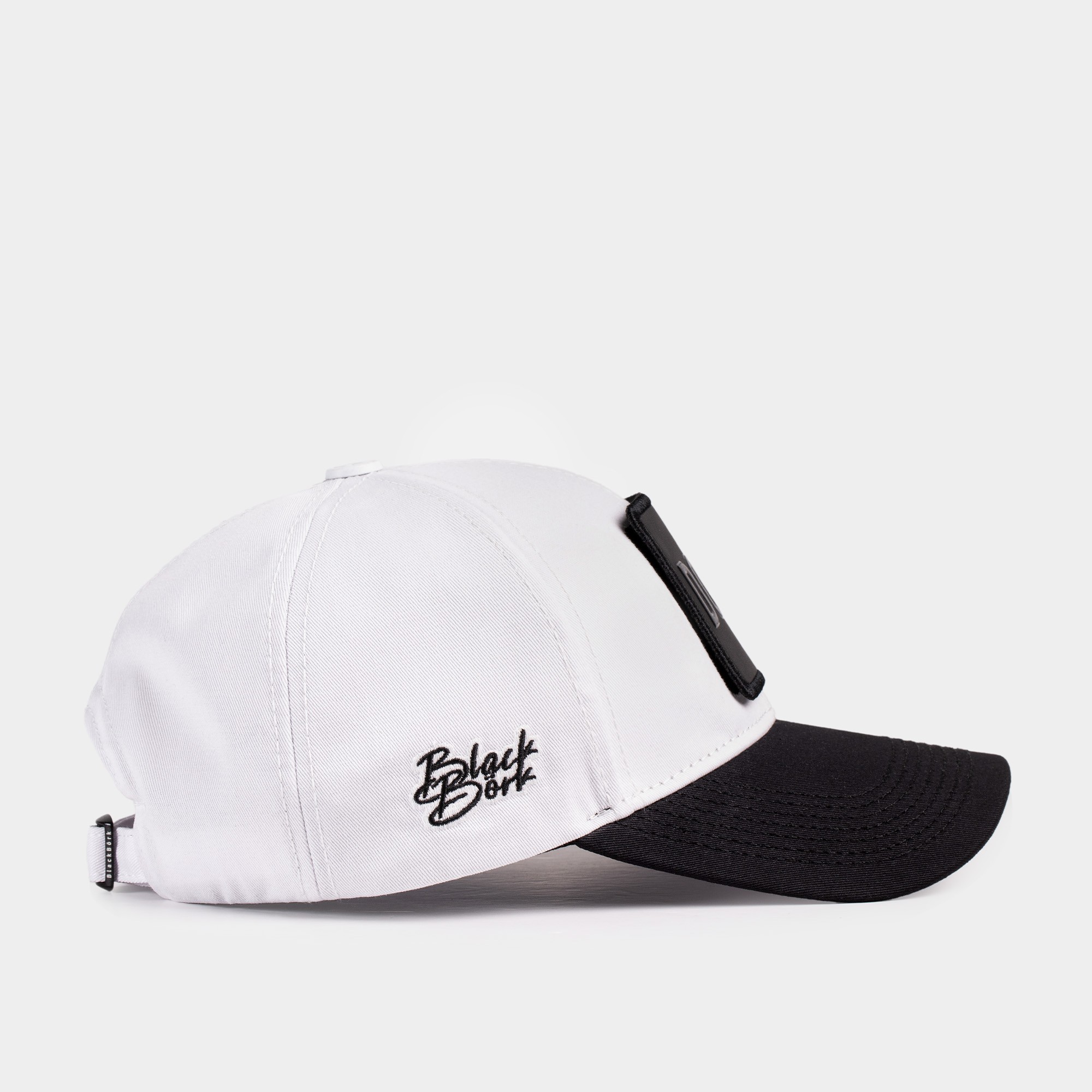 BlackBörk Six Baseball Siyah siperli - Beyaz Şapka (CAP)