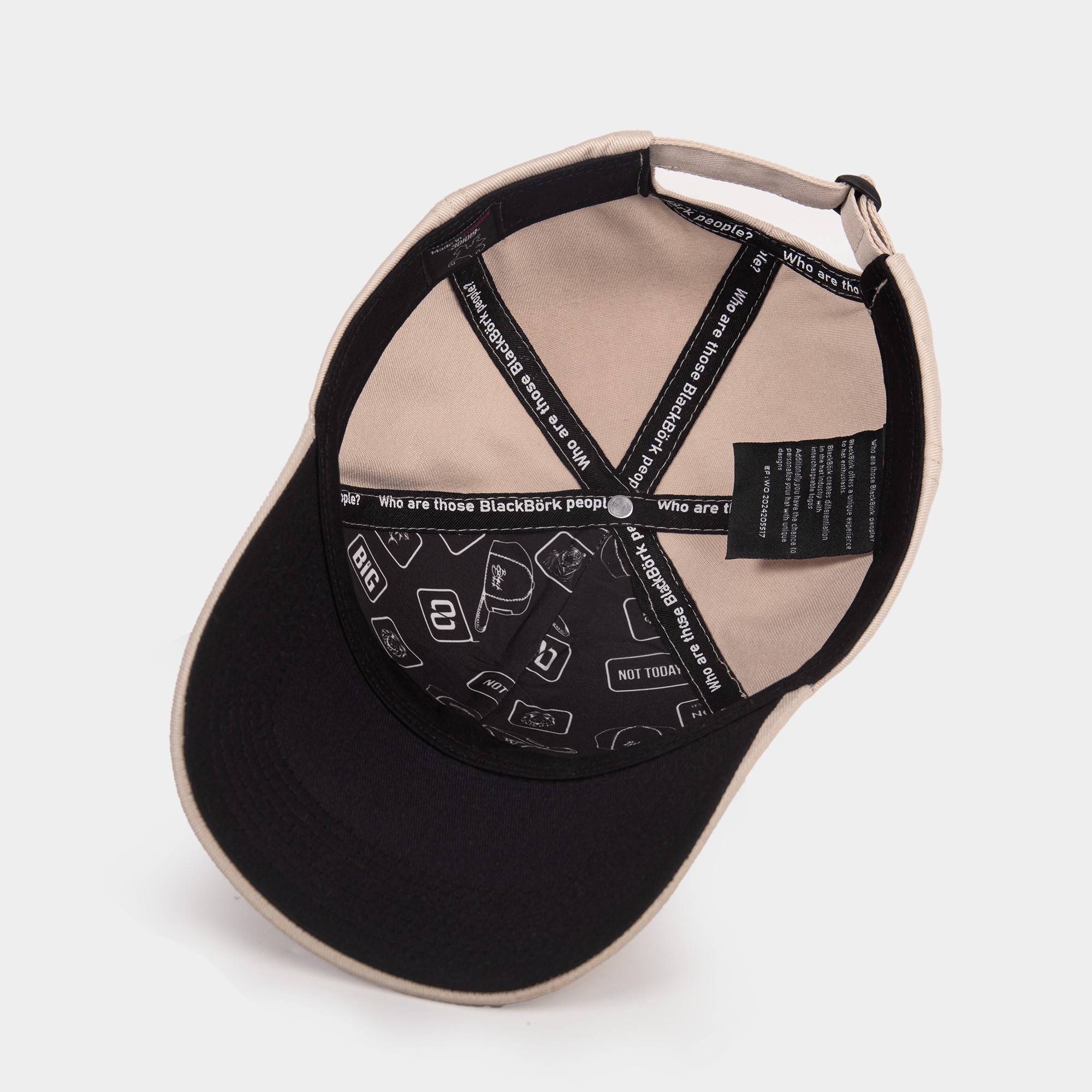 BlackBörk Six Baseball Bej Şapka (CAP)