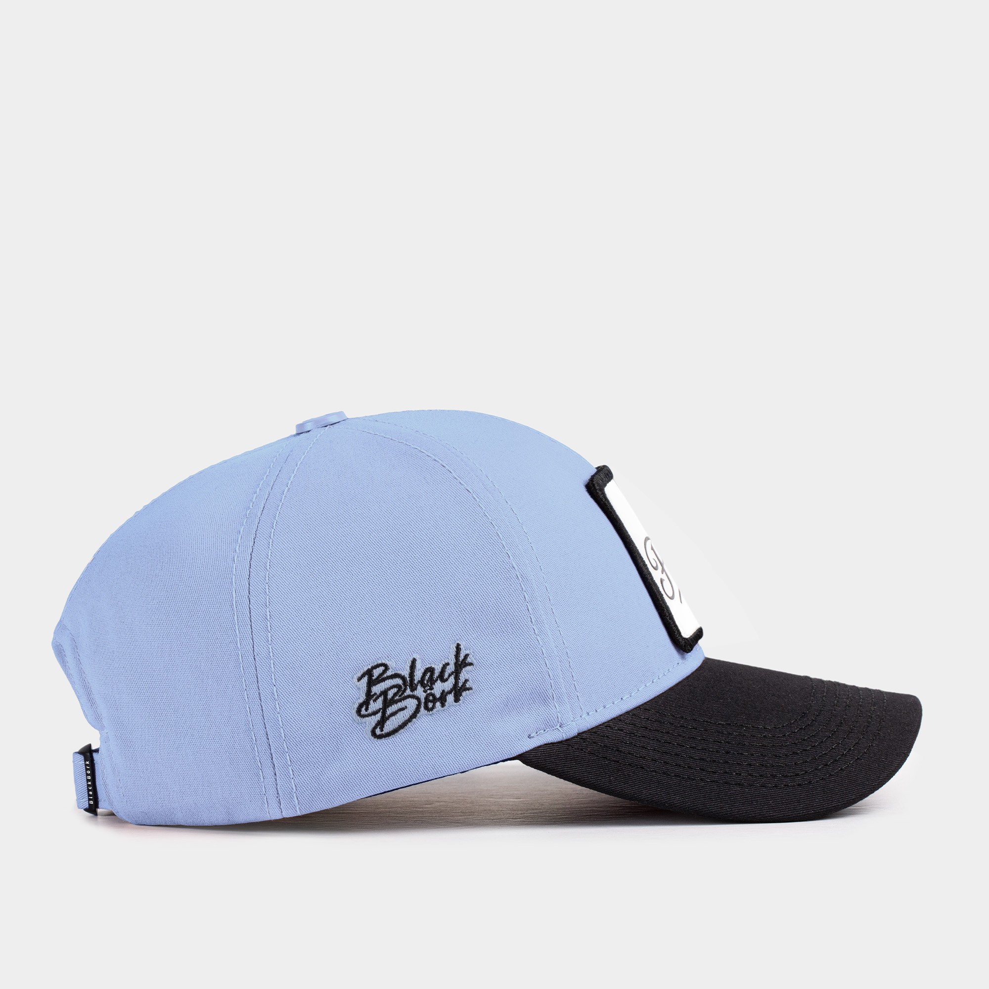 BlackBörk Six Baseball Siyah Siperli - Buz Mavi Şapka (CAP)