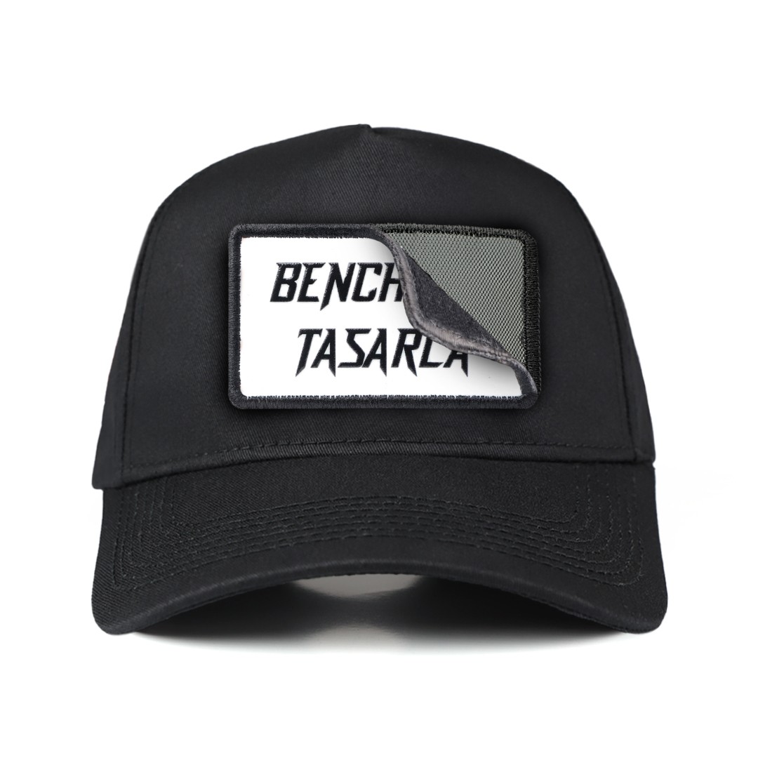 V2 Beyaz-Siyah Benchini Tasarla Unisex Bench (Patch)