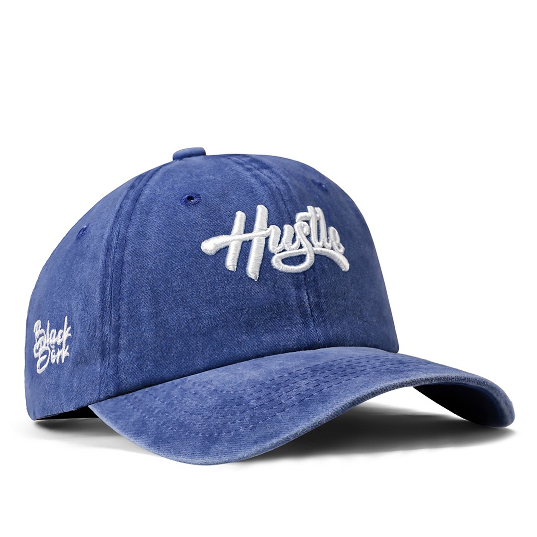 Vintage Mavi Şapka (Cap) - Hustle