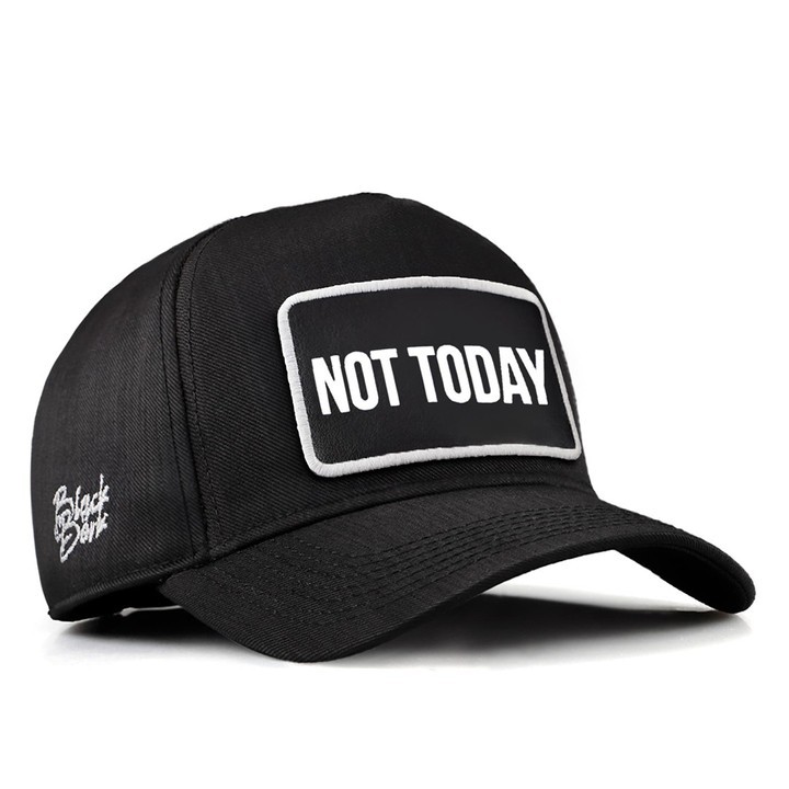 Not Today - 2 Kod Logolu