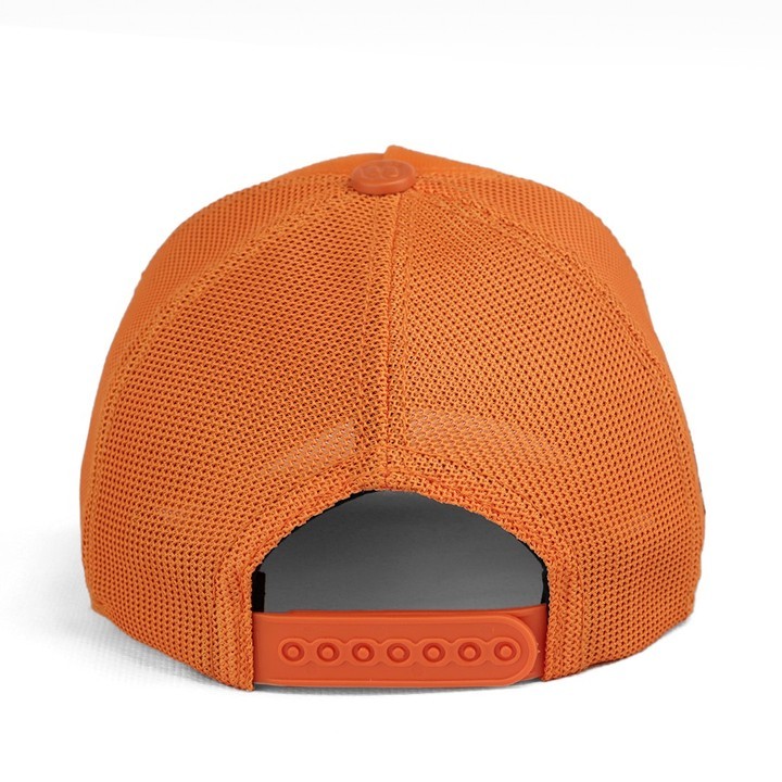 Neon Turuncu Çocuk Trucker Şapka (Cap)