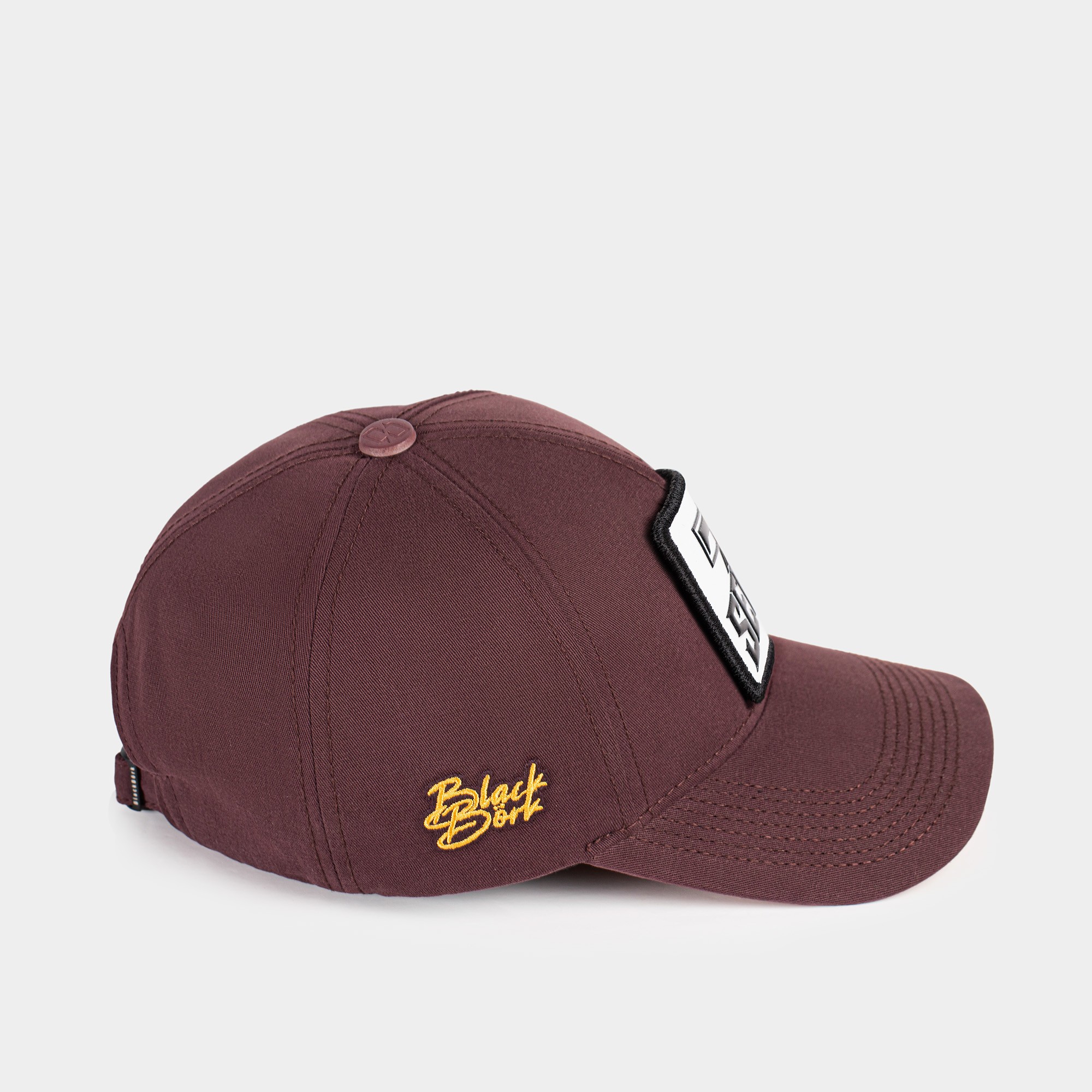 BlackBörk Six Baseball Kahverengi Şapka (CAP)