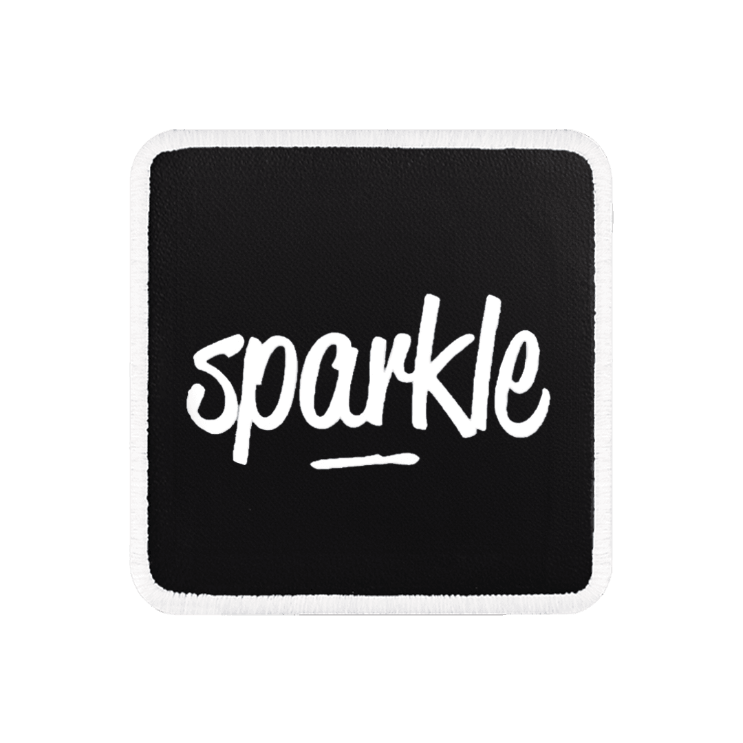 V1 Sparkle - 1 Kod Logolu Unisex Siyah-Beyaz Bench (Patch)