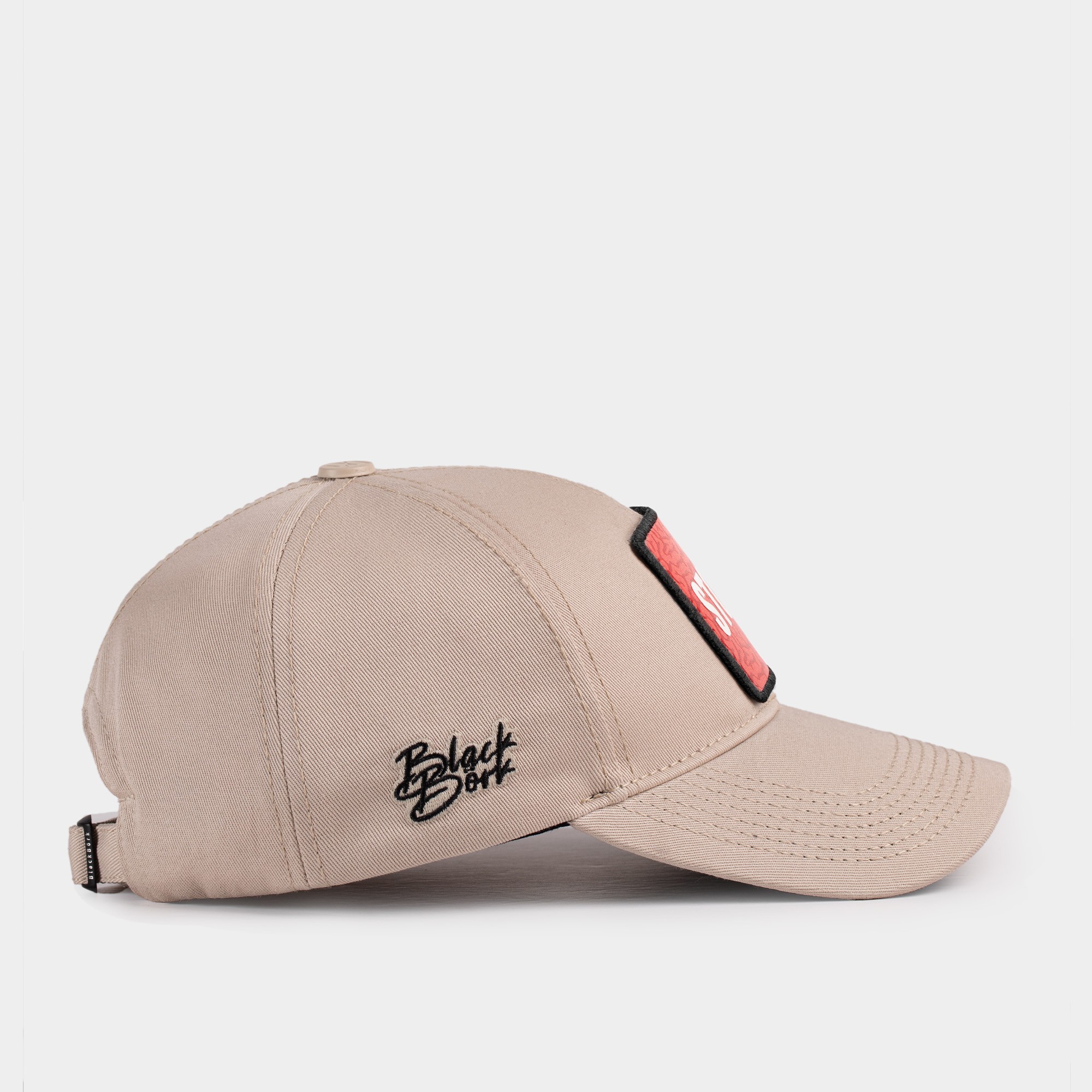 BlackBörk Six Baseball Bej Şapka (CAP)