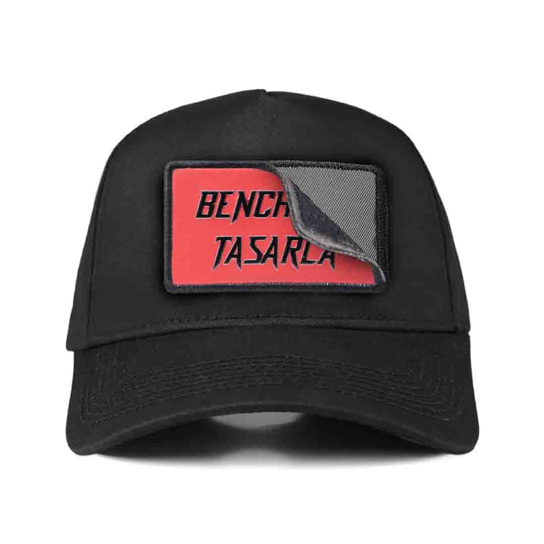 V2 Kırmızı-Siyah Benchini Tasarla Unisex Bench (Patch)