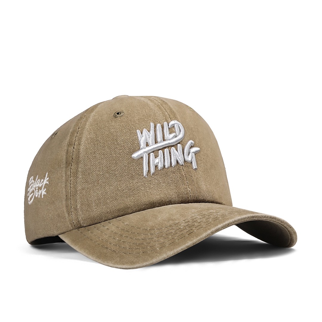 Vintage Vizon Şapka (Cap) - Wild Thing