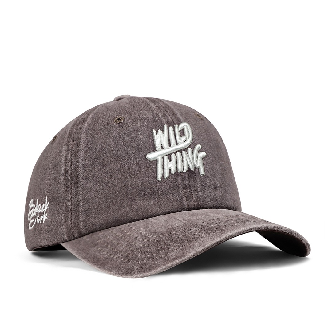 Vintage Kahve Şapka (Cap) - Wild Thing