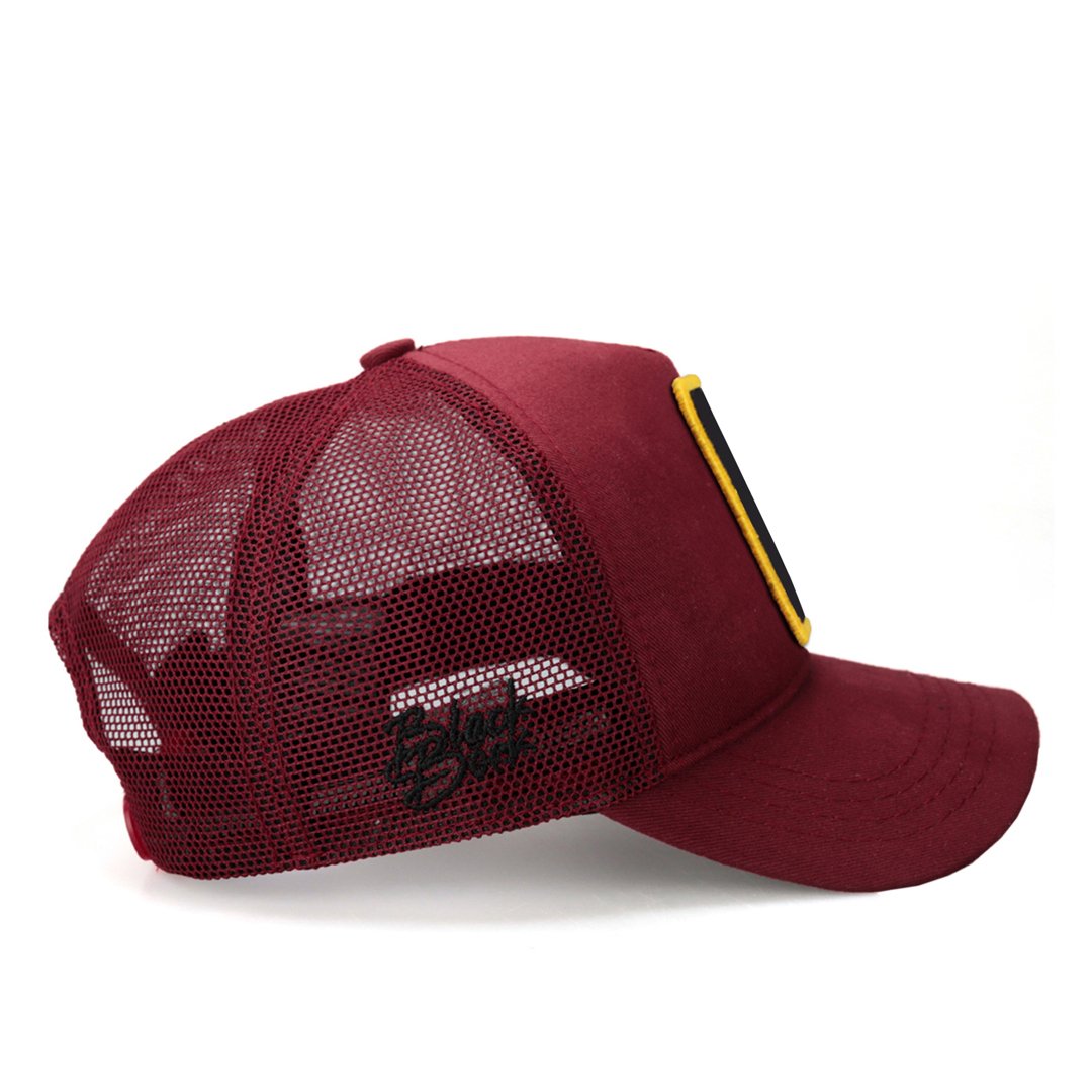 Joker Bordo Şapka (Cap)