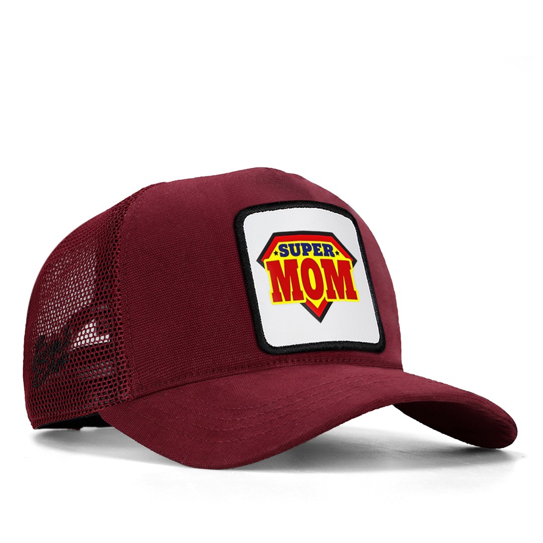 Fashion Bordo Şapka (Cap)