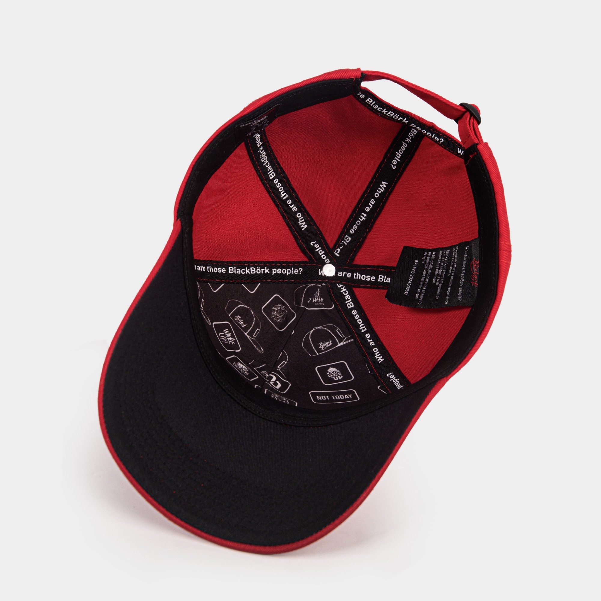 BlackBörk Six Baseball Kırmızı Şapka (CAP)