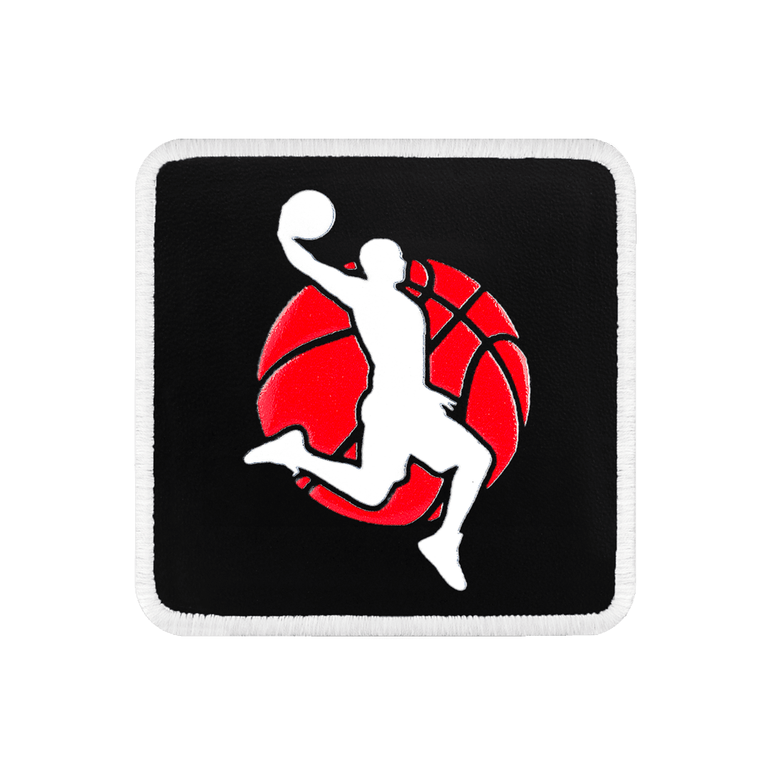 V1 Basketbol - 2sb Kod Logolu Unisex Siyah-Beyaz Bench (Patch)