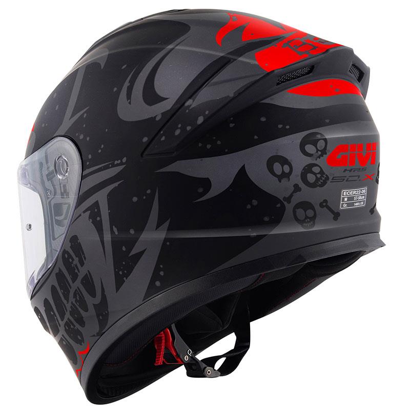Givi 50X Bones Full Face Kask - S Beden