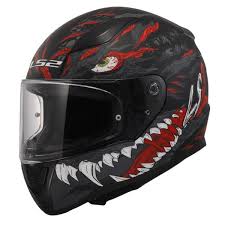 Rapid 2 Attack Mat Siyah Kırmızı Full Face Kask - 3XL Beden