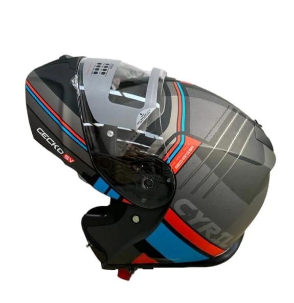 CYRIL ÇENE AÇILIR ÜÇ RENK KASK M BEDEN