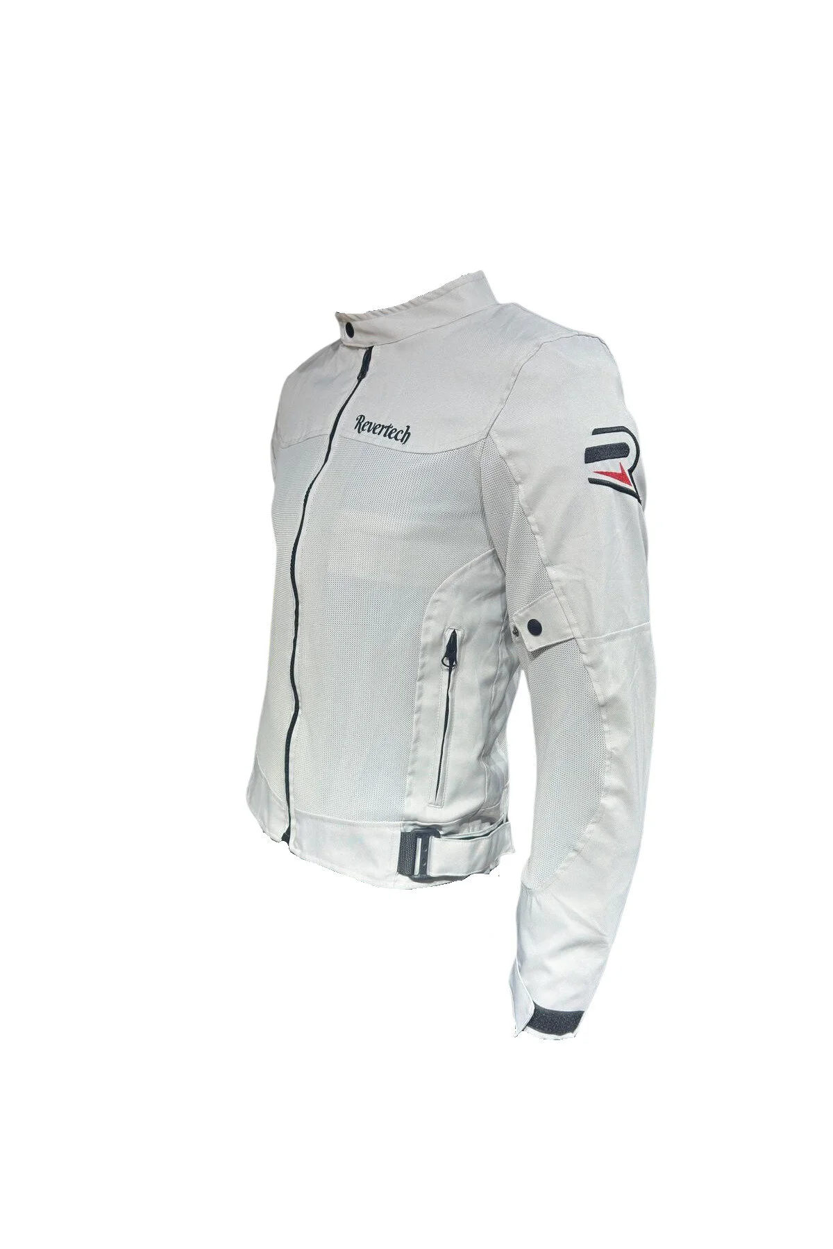 Revertech Aura Beyaz / Bel, Dirsek ve Sırt Korumalı Motosiklet Montu
