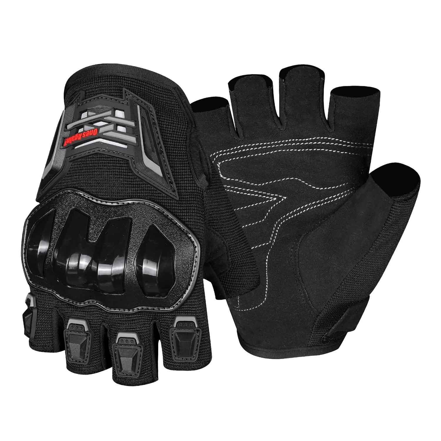 Ones Agaın Parmaksız Eldiven Mg14d Siyah 