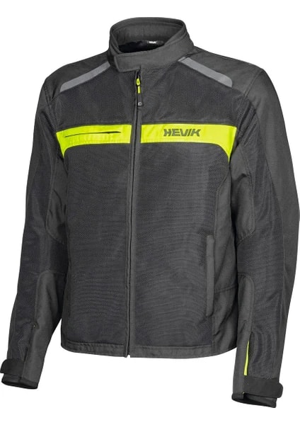 HEVİK MONT NEON SARI-SİYAH M BEDEN