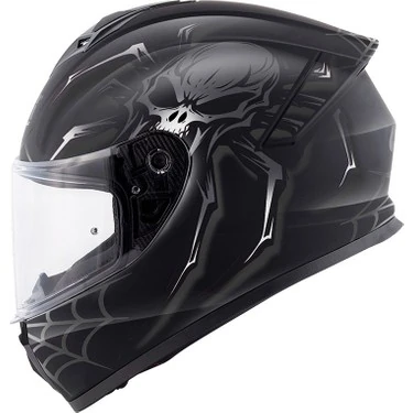 Givi 50.X Arachno Mat Siyah Gri Full Face Kask - XL Beden