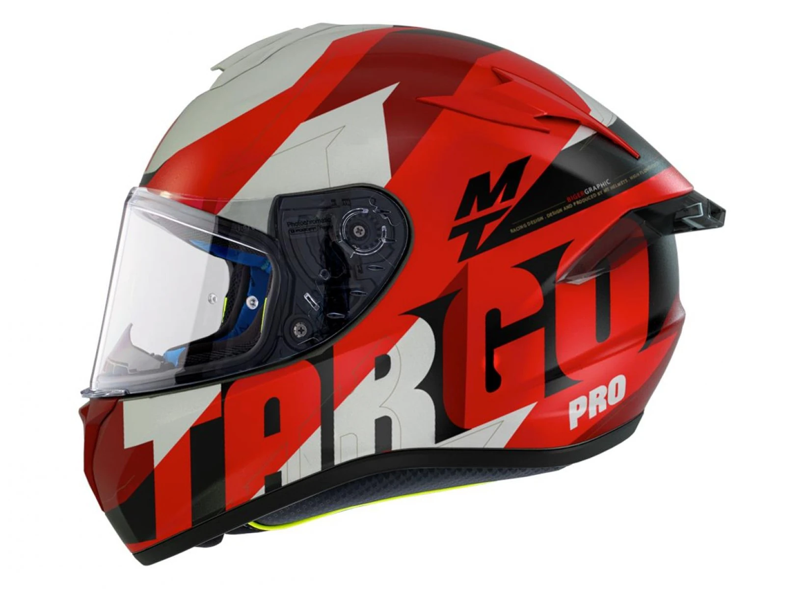 MT Targo Pro Full Face Kask - XL Beden
