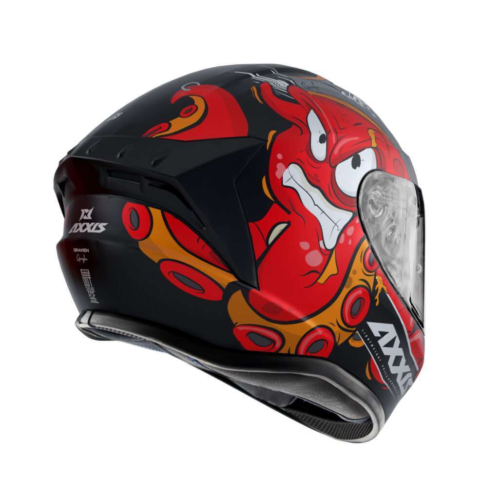 Draken Garglen Full Face Kask - L Beden